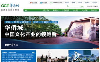 筑巢引鳳，智慧賦能 中標簽約華僑城集團高端網站建設項目，開啟房地產開發經營新篇章